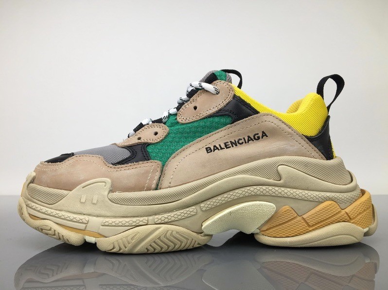triple s green yellow